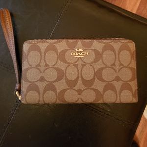 Womens Coach Wallet